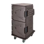 image of Cambro CMBHC1826TBF194 "Tall" 2-Door Heated Holding Cabinet, 30.5"W x 39"D x 64"H, 1570W, Holds 12 x 18"x26" Pans
