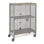 image of Cambro CPMU244867SUPKG Camshelving® Premium Mobile Security Unit, 26.75" x 50.25" x 67.75"