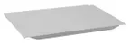 image of Cambro CS2411S480 Camshelving Shelf Plate, 24''W x 11''D, Solid Polypropylene, Speckled Gray, Camguard Antimicrobial, NSF Listed