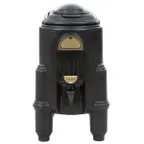 image of Cambro CSR3110 Camserver 3‑Gallon Insulated Dispenser, Black Plastic 13.25"W x 18.25"D x 23.5"H NSF