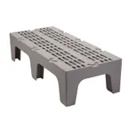 image of Cambro DRS480480 S-Series Dunnage Rack, Slotted Top, 3000 lb. Load Capacity