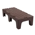image of Cambro DRS48131 S-Series Dunnage Rack w/ Solid Top, 3000 lb. Load Capacity