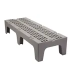 image of Cambro DRS600480 S-Series Stationary Dunnage Rack w/ Slotted Top, 3000 lb. Load Capacity