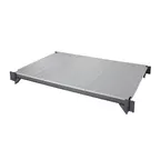image of Cambro ESK2442S5580 Camshelving® Elements Shelf Plate Kit w/ 4 Solid Shelves - 24"W x 42"L
