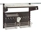 image of Cambro EWSA36PREP110 Camshelving® Elevation Series Wall Shelving Prep Station Add-On Kit - 18" x 36"