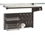 image of Cambro EWSA36SINK110 Camshelving® Elevation Series Wall Shelving Sink Station Add-On Kit - 18" x 36"