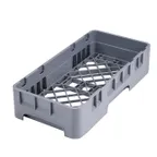 image of Cambro HBR258151 Camrack Base Rack, Half Size, 1 Compartment, Polypropylene, Soft Gray, 19-3/4" x 9-7/8" Inside Rack Height, NSF Certified