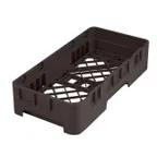image of Cambro HBR258167 Camrack Base Rack, Half Size, 1 Compartment, Polypropylene, Brown, 19-3/4" x 9-7/8" Inside Rack Height