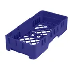 image of Cambro HBR258186 Camrack Base Rack, Half Size, 1 Compartment, Polypropylene, Navy Blue, 19-3/4 x 9-7/8 Inside Dimensions, NSF Certified
