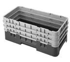 image of Cambro HBR712151 Camrack Base Rack, Half Size, Soft Gray, Polypropylene, 19-3/4" x 9-7/8", 8-1/8" Inside Rack Height