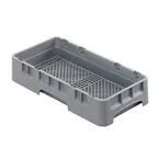 image of Cambro HFR258151 Camrack Flatware Rack, Half Size, 19-3/4" x 9 7/8" x 4", Soft Gray, Open Style, NSF Certified