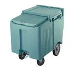 image of Cambro ICS125LB401 Plastic Mobile Ice Bin / Ice Caddy, 125 lb, Slate Blue