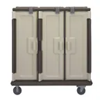 image of Cambro MDC1411T60194 Granite Sand 60 Tray Insulated Meal Delivery Cart
