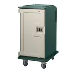 image of Cambro MDC1520T16192 16 Tray 2 Compartment Meal Delivery Cart