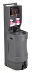 image of Cambro MHWS18PER100 Mobile Hand Wash Station with Graphics Wrap