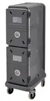 image of Cambro PCU1000PP615 Pro Cart Ultra™ Hot Food Pan Carrier w/ 2 Passive Compartments