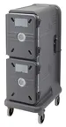 image of Cambro PCU800PP615 Pro Cart Ultra™ Hot Food Pan Carrier w/ 2 Passive Compartments