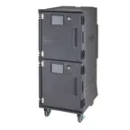 image of Cambro PCUCC615 Pro Cart Ultra™ Cold Food Pan Carrier - Front Loading, Electric
