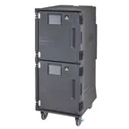 image of Cambro PCUPP615 Pro Cart Ultra™ Ambient Insulated Food Pan Carrier w/ Non-Electric, Tall Universal