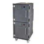 image of Cambro PCUPPSP615 Security Package Pro Cart Ultra™ Ambient Insulated Food Pan Carrier w/ Non-Electric, Front Loading