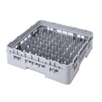 image of Cambro PR500151 Camrack 9x9 Peg Rack, Full Size, 19-3/4" x 19-3/4", Soft Gray, NSF Certified, with 1 Extender