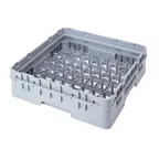 image of Cambro PR59500151 Camrack 5 x 9 Peg Rack, Full Size, Gray, with 1 Extender, 5 & 9 Spacing Configs, NSF Certified