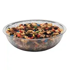 image of Cambro PSB8176 Camwear® Salad Bowl – 1.6 Qt (8" Dia.) Clear Polycarbonate Pebbled, Break‑Resistant