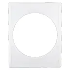 image of Cambro SBH18191 Salad Bowl Holder - 25-3/4" x 20-7/8" Plastic, Holds 18" Bowl (Not Included), NSF