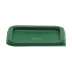 image of Cambro SFC2452 Pan Seal Cover – Square 2‑Qt & 4‑Qt Containers, Kelly Green Polyethylene, NSF