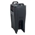 image of Cambro UC500110 Camtainer Carrier, 5‑1/4 Gal Insulated Plastic, Black, NSF, 11.75"W×16.75"D×26.63"H