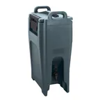 image of Cambro UC500191 Ultra Camtainer 5‑1/4 Gal Dispenser, 11.75"W x 16.75"D x 26.63"H, Granite Gray, NSF