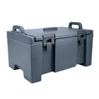 image of Cambro UPC100191 Ultra Pan Carriers® Top Loading 8" Deep Insulated Food Pan Carrier - Granite Gray