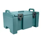 image of Cambro UPC100401 Ultra Pan Carriers® Top Loading 8" Deep Insulated Food Pan Carrier - Slate Blue