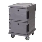 image of Cambro UPC1200191 Ultra Camcart® Insulated Food Pan Carrier w/ 16 Pan Capacity, Gray