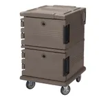 image of Cambro UPC1200194 Ultra Camcart® Food Pan Carrier w/ 16 Pan Capacity, Granite Sand
