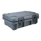 image of Cambro UPC140191 Ultra Pan Carriers® Top Loading 4" Deep Insulated Food Pan Carrier - Granite Gray