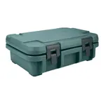 image of Cambro UPC140192 Ultra Pan Carriers® Top Loading 4" Deep Insulated Food Pan Carrier - Granite Green