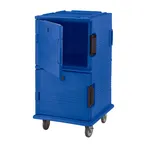 image of Cambro UPC1600186 Ultra Camcart® Front Loading Insulated Food Pan Carrier w/ Casters, 24 Pan Capacity