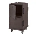 image of Cambro UPC1600194 Ultra Camcart® Granite Sand Insulated Food Pan Carrier - 24 Pan Capacity
