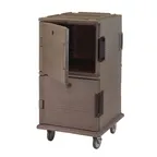 image of Cambro UPC1600HD194 Ultra Camcart® Insulated Food Pan Carrier w/ Heavy Duty Casters, Granite Sand