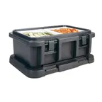 image of Cambro UPC160110 Ultra Pan Carriers® Top Loading 6" Deep Insulated Food Pan Carrier - Black 