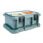 image of Cambro UPC160401 Ultra Pan Carriers® Top Loading 6" Deep Insulated Food Pan Carrier - Slate Blue