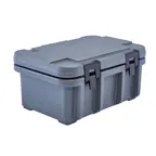 image of Cambro UPC180191 Ultra Pan Carriers® Top Loading 8" Deep Insulated Food Pan Carrier - Granite Gray