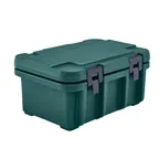 image of Cambro UPC180192 Ultra Pan Carriers® Top Loading 8" Deep Insulated Food Pan Carrier - Granite Green 