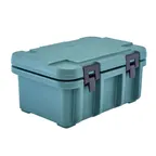 image of Cambro UPC180401 Ultra Pan Carriers® Top Loading 8" Deep Insulated Food Pan Carrier - Slate Blue 