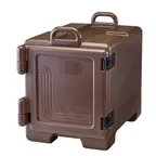 image of Cambro Ultra Pan Carrier Insulated Food Carrier - 36 qt w/ (4) Pan Capacity, Brown - UPC300131