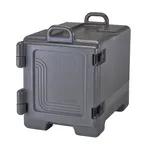 image of Cambro UPC300615 Ultra Pan Carrier® Insulated Food Pan Carrier, Charcoal Gray, Front Loading, (4) Pan Capacity