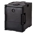 image of Cambro UPC400110 Ultra Pan Carrier® Front Loading Insulated Food Pan Carrier w/ 6 Pan Capacity, Black 