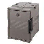 image of Cambro UPC400194 Ultra Pan Carrier® Front Loading Insulated Food Pan Carrier w/ 6 Pan Capacity, Granite Sand