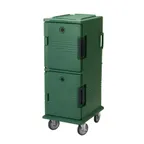 image of Cambro UPC800519 Ultra Camcart® Front Loading Green Insulated Food Pan Carrier 